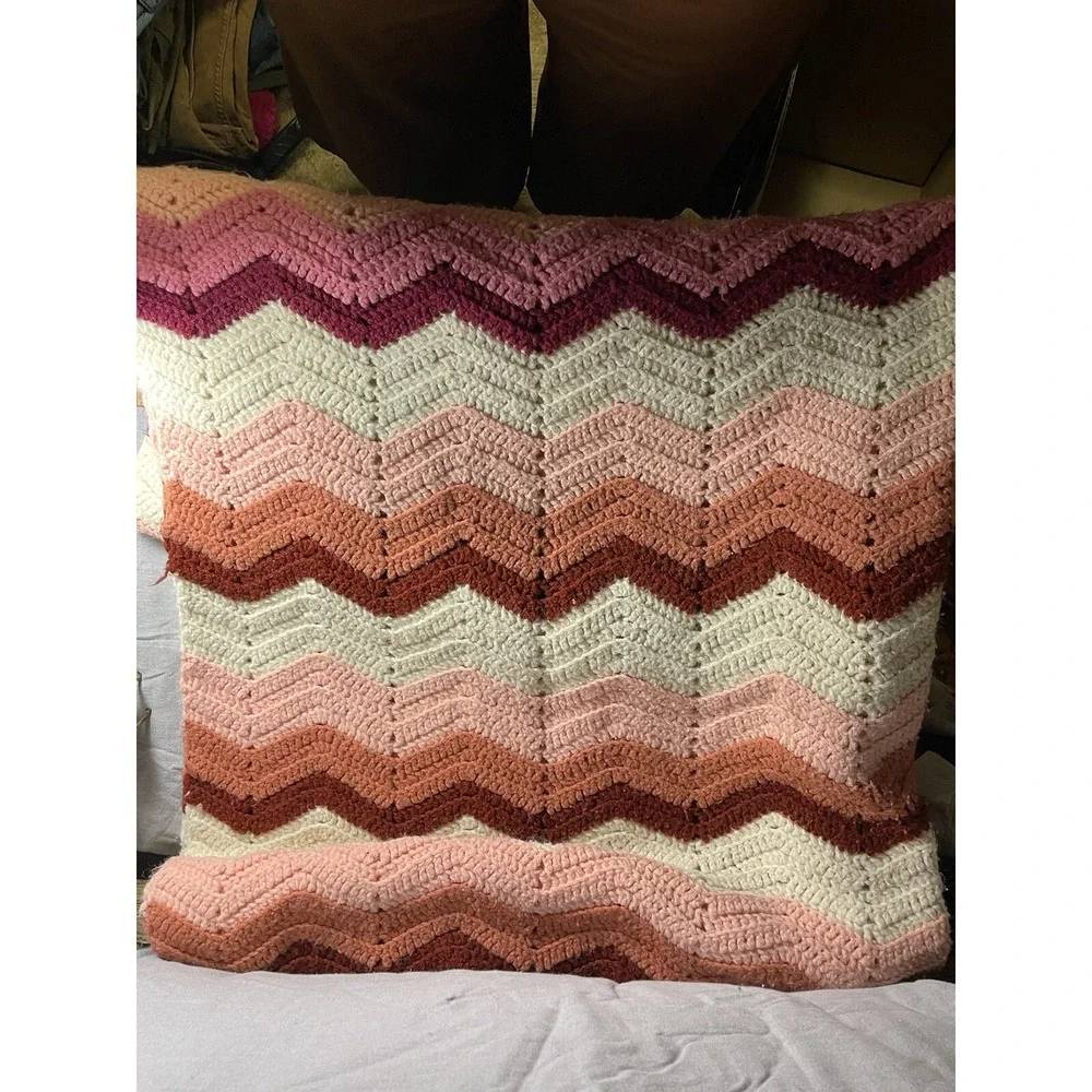 Afghan‎ lap blanket 58